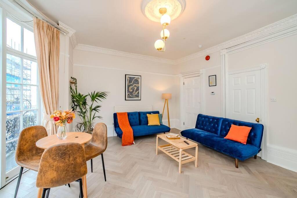 Beautiful Sea View I Spacious One Bed Room Flat I Sleep 4 Guests Bp2 Brighton Eksteriør bilde