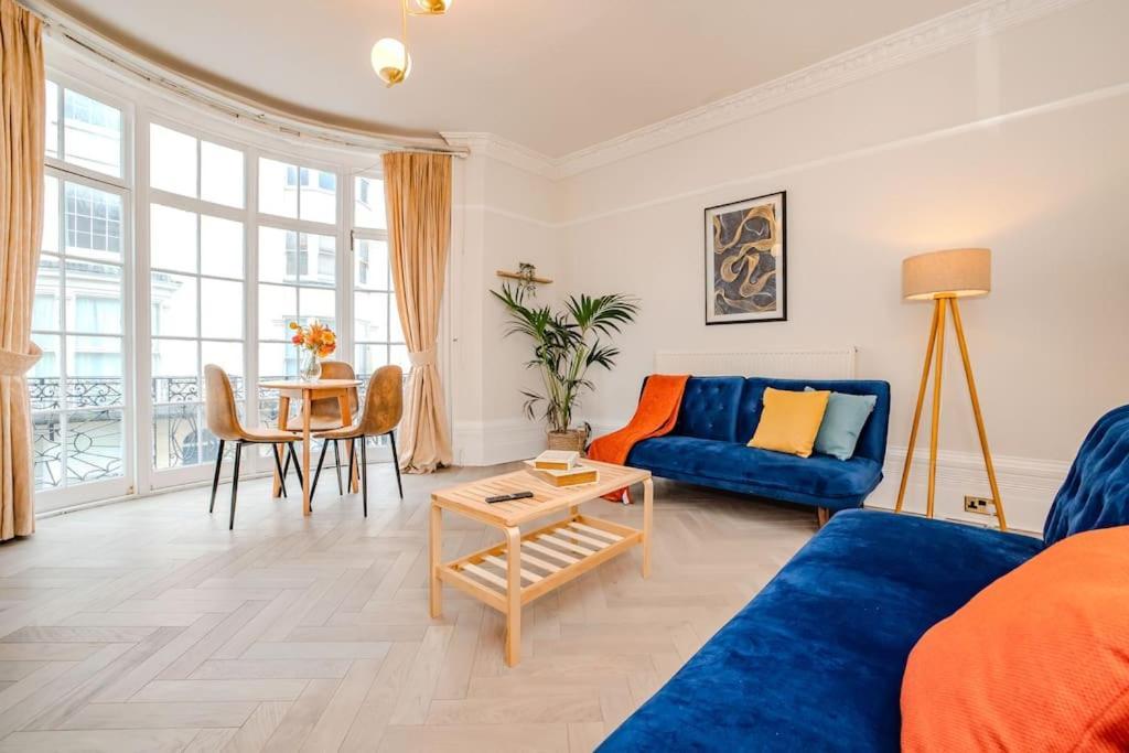 Beautiful Sea View I Spacious One Bed Room Flat I Sleep 4 Guests Bp2 Brighton Eksteriør bilde