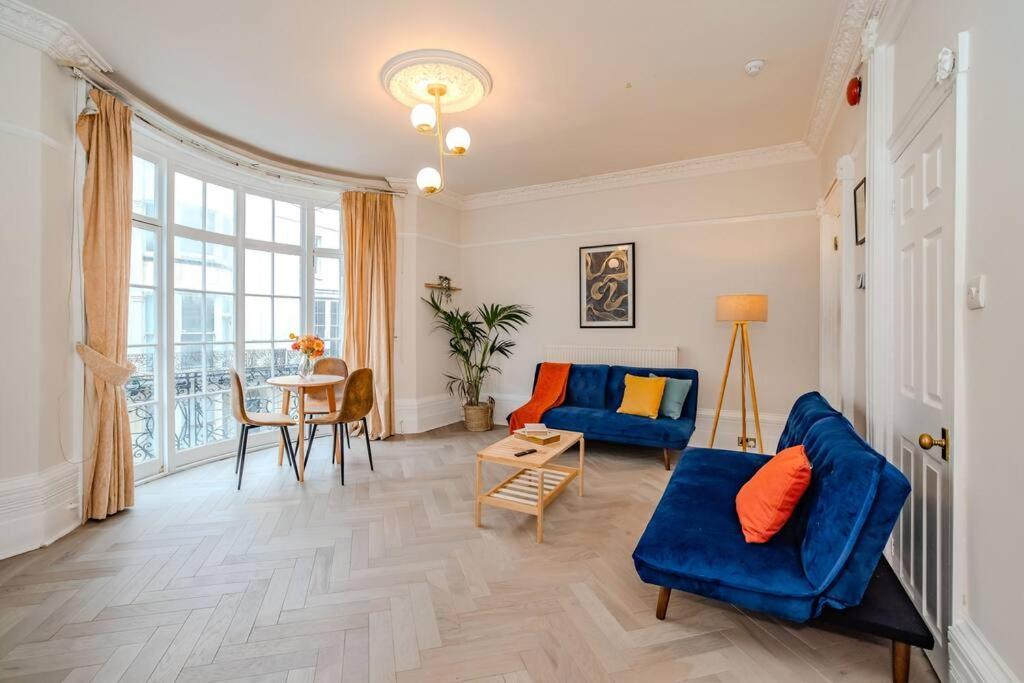 Beautiful Sea View I Spacious One Bed Room Flat I Sleep 4 Guests Bp2 Brighton Eksteriør bilde
