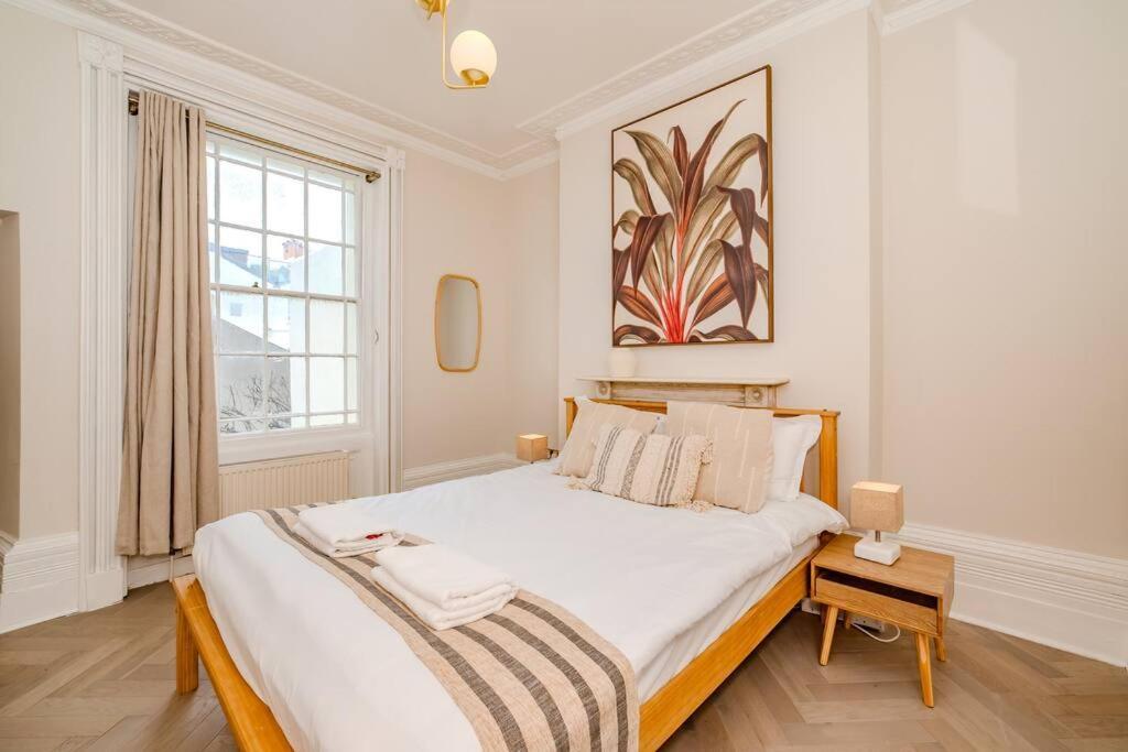 Beautiful Sea View I Spacious One Bed Room Flat I Sleep 4 Guests Bp2 Brighton Eksteriør bilde